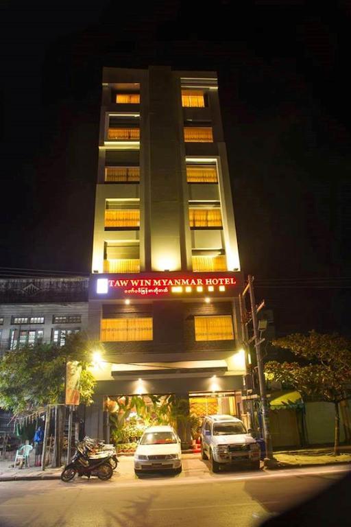 Taw Win Myanmar Hotel Mandalay Exterior foto