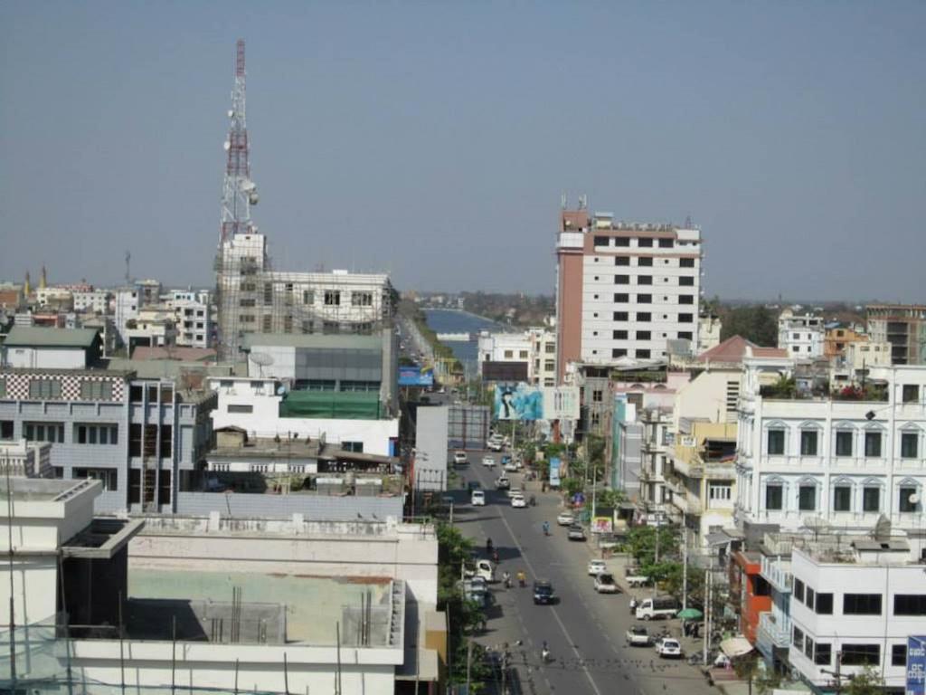 Taw Win Myanmar Hotel Mandalay Exterior foto