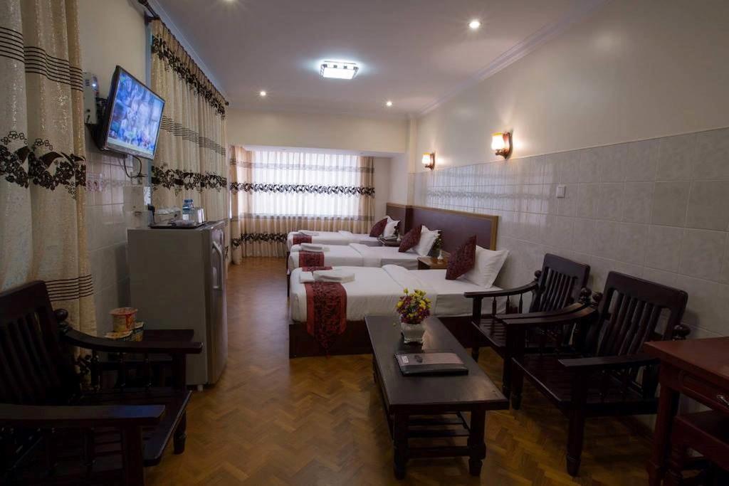 Taw Win Myanmar Hotel Mandalay Zimmer foto